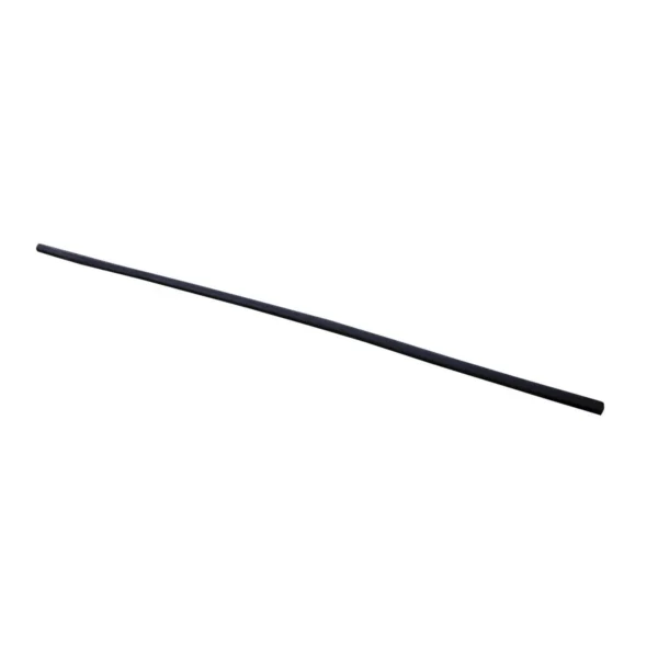 Extruded Rubber Fender Bumper 120 In. x 2 In. x 1-3/4 In. Black