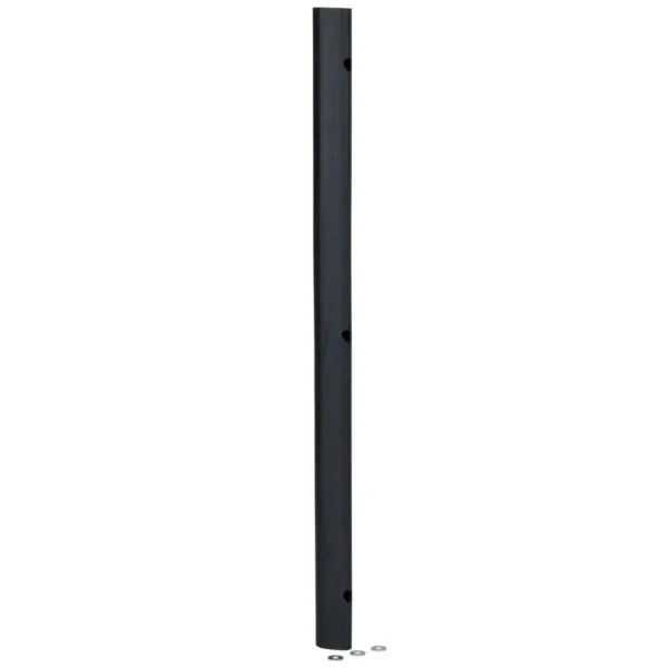 Extruded Rubber Fender Bumper 36 In. x 2 In. x 1-3/4 In. Black
