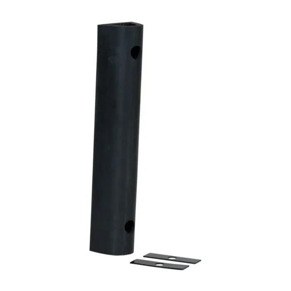 Extruded Rubber Fender Bumper 24 In. x 4-1/4 In. x 4 In. Black