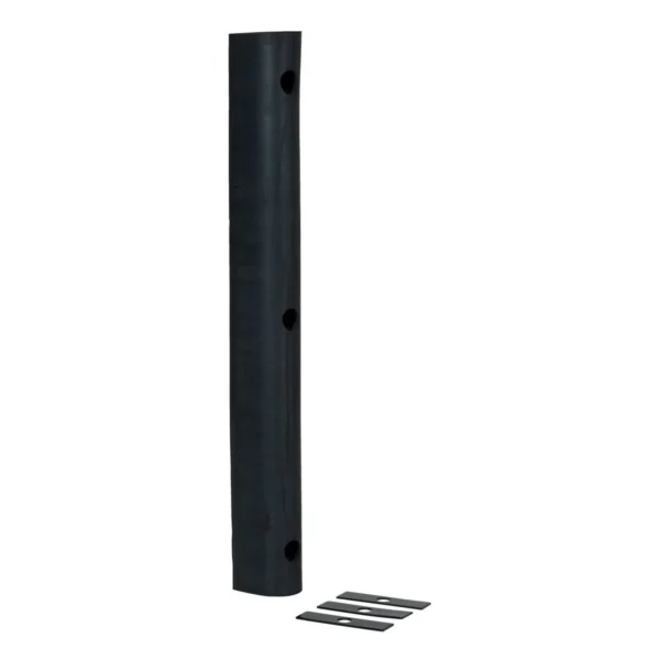 Extruded Rubber Fender Bumper 36 In. x 4-1/4 In. x 4 In. Black