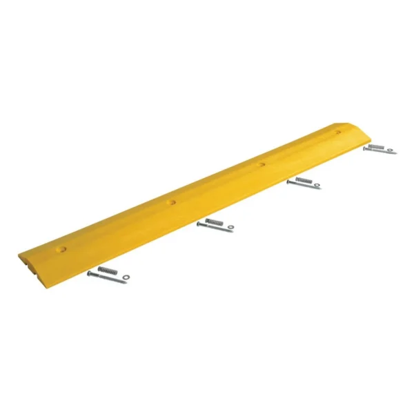 Polyethylene Wall Guard/Surface Bumper 2 In. x 72 In. x 10 In. Yellow