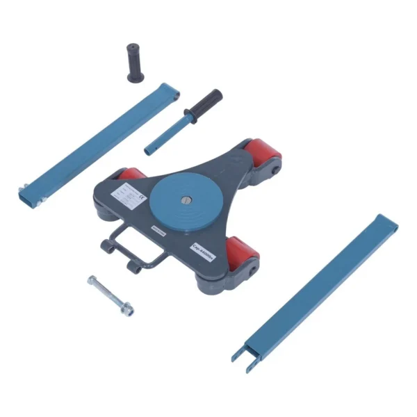 Vestil Multi Directional Machinery Skate 4.4k