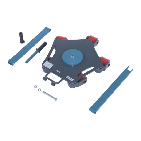 Vestil Multi Directional Machinery Skate 8.8k