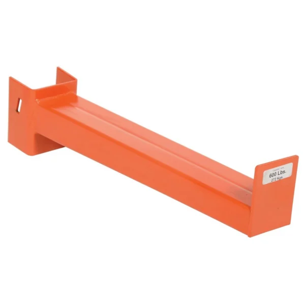 Steel Medium Duty Cantilever 10 Degree Incline Arm 24 In. 600 Lb. Capacity Orange