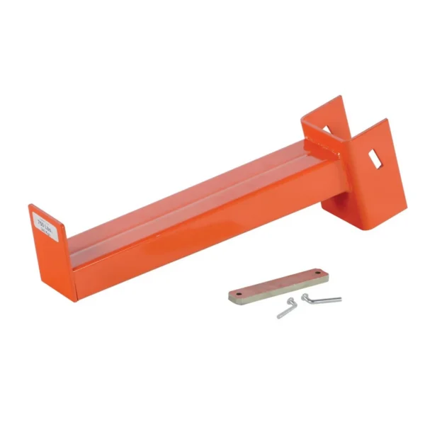 Steel Medium Duty Cantilever 10 Degree Incline Arm 36 In. 400 Lb. Capacity Orange