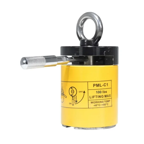 Vestil Magnetic Lifter Cylinderical 100 Lb Cap