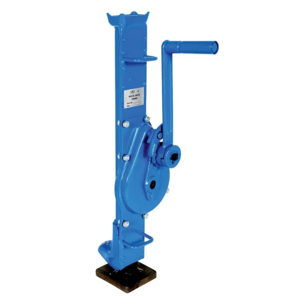 Mechanical Machinery Jack 13-3/16 In. x 10-15/16 In. x 35-7/16 In. 3000 Lb. Capacity Blue