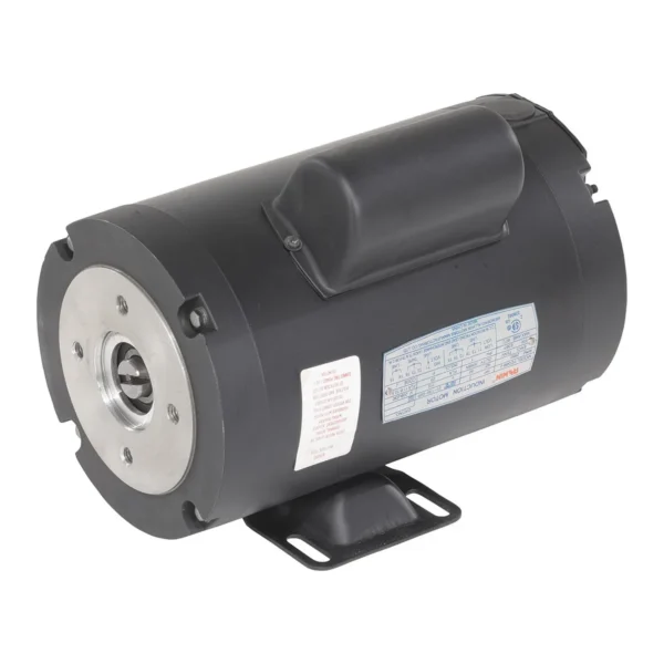 Factory Installed 50 Hertz Motor For Single Phase 3/4 or 2 Horsepower Application