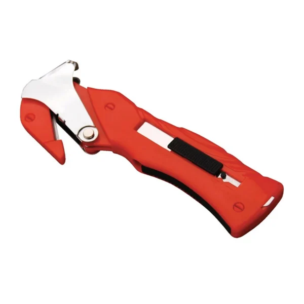 Multi Function Package Opener 7-1/80 In. x 3/4 In. x 2-3/4 In. Yellow