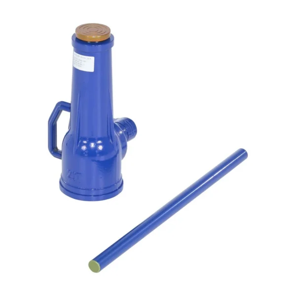 Steel Mechanical Screw Jack 8-7/16 In. x 6-5/16 In. x 35-3/4 In. 40,000 Lb. Capacity Green