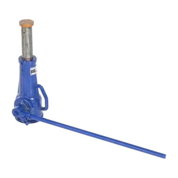 Steel Mechanical Screw Jack 5-13/16 In. x 3-11/16 In. x 20-5/8 In. 6,000 Lb. Capacity Green