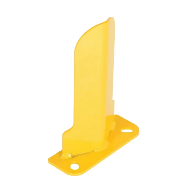 Steel Low Profile Rack Guard 3 In. x 8 In. x 11-7/8 In. Yellow