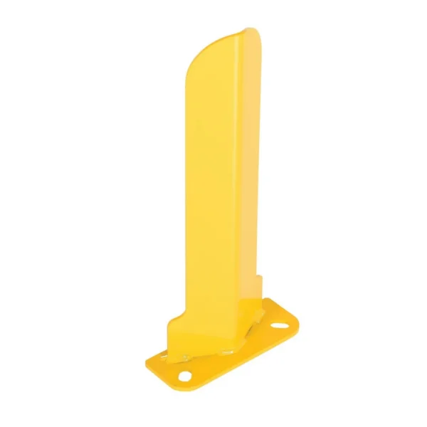 Steel Low Profile Rack Guard 3 In. x 8 In. x 17-7/8 In. Yellow