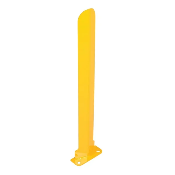 Steel Low Profile Rack Guard 3 In. x 8 In. x 35-7/8 In. Yellow