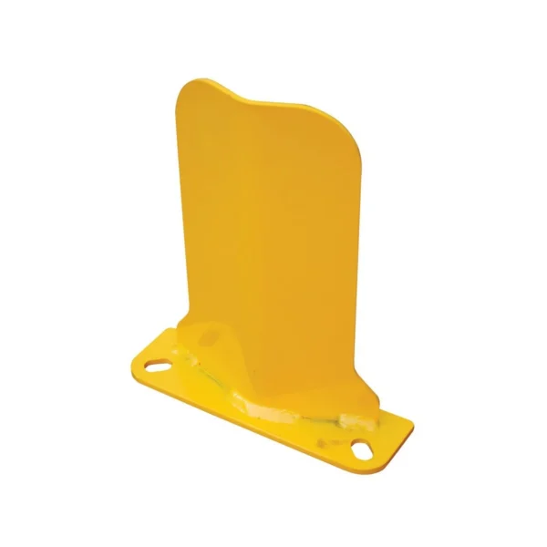 Steel Low Profile Rack Guard 3 In. x 10 In. x 11-7/8 In. Yellow