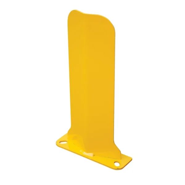 Steel Low Profile Rack Guard 3 In. x 10 In. x 17-7/8 In. Yellow