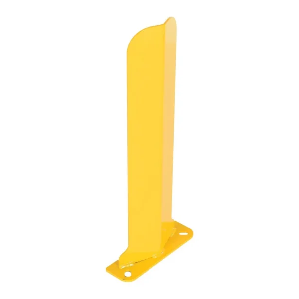 Steel Low Profile Rack Guard 3 In. x 10 In. x 23-7/8 In. Yellow