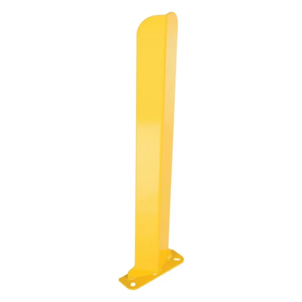 Steel Low Profile Rack Guard 3 In. x 10 In. x 35-7/8 In. Yellow