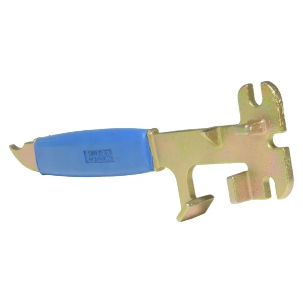 Cast Steel Pail Opener 11 In. x 3-1/2 In. x 1 In. 5 Gallon Gold
