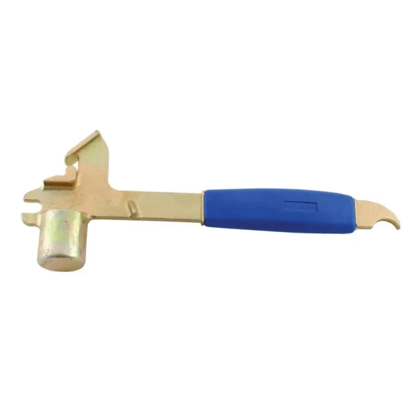 Cast Steel UN Rated Pail Opener 11 In. x 3-1/2 In. x 1-7/8 In. 5 Gallon Gold