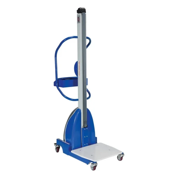 Steel Versatile Quick Lift DC Powered 36-7/16 In. x 20-3/8 In. x 76 In. 330 Lb. Capacity Blue