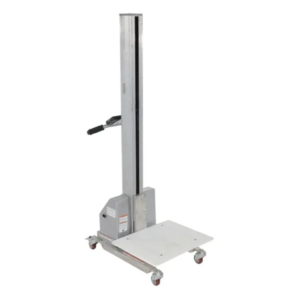 Aluminum Quick Lift DC Powered Lift 57 In. Raised Height 175 Lb. Capacity