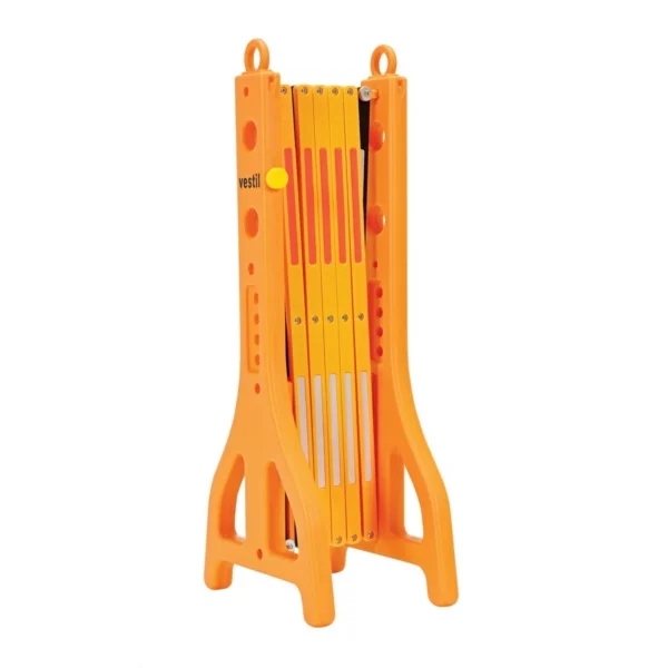 Plastic Expand-A-Gate 15 In. x 11-1/2 In. x 38 In. Yellow