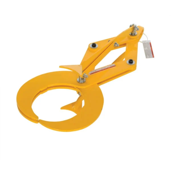 Steel Heavy Duty Pipe Grab 37 In. x 13-1/4 In. x 24-5/8 In. 1000 Lb. Capacity Yellow