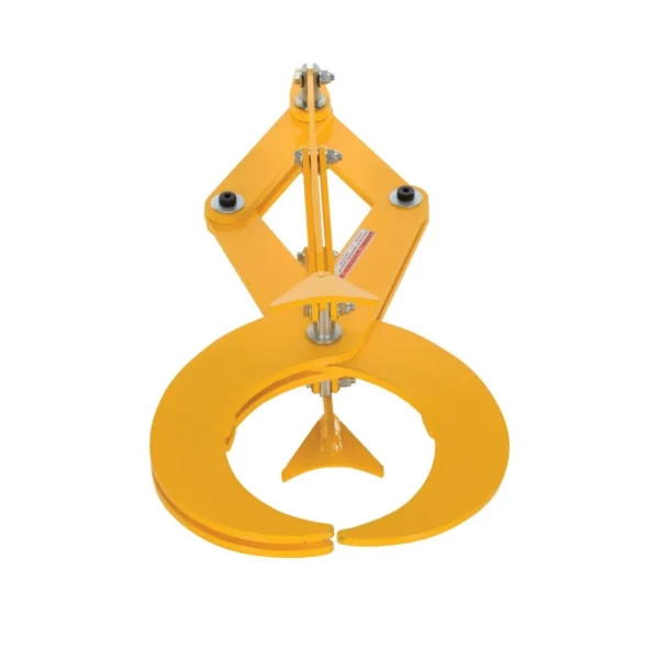 Steel Heavy Duty Pipe Grab 41-1/8 In. x 18-11/16 In. x 29-3/4 In. 1400 Lb. Capacity Yellow