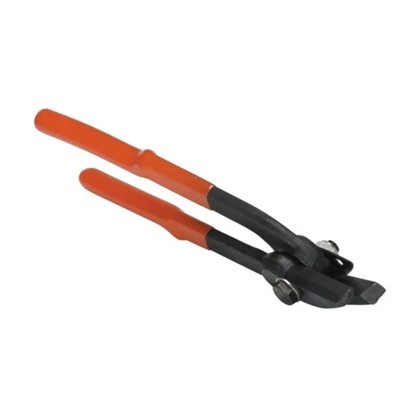 Steel Strapping Cutter 3/8 In. to 1 In. Black