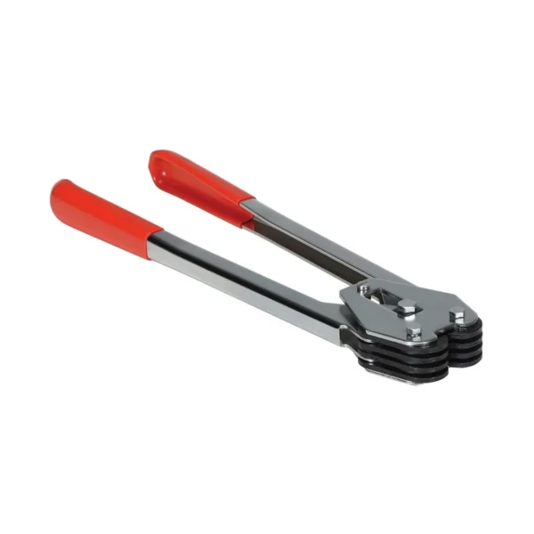 Poly Strap Sealer 5/8 In. Strapping Width Silver