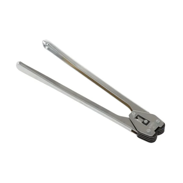 Poly Strap Sealer 5/8 In. Strapping Width Silver