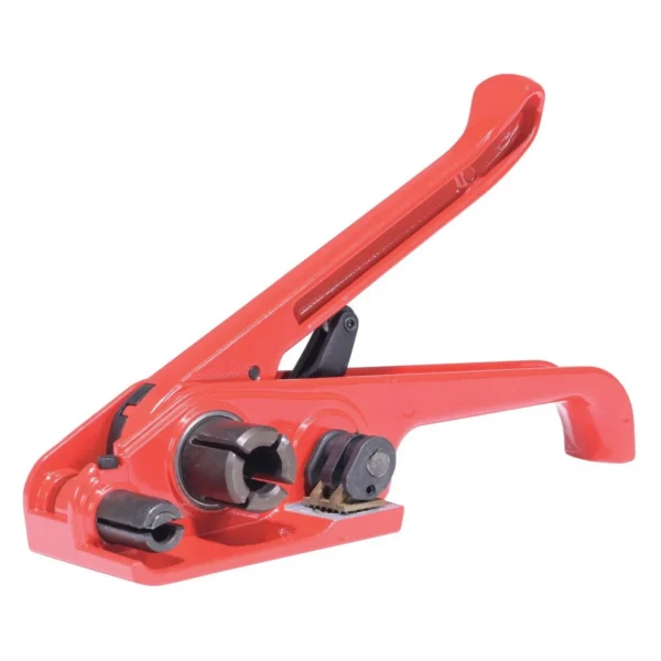 Poly Strap Tensioner/Cutter Tool 3/8 In. to 3/4 In. Green