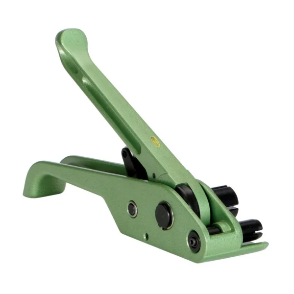 Cast Aluminum Poly Strap Tensioner 3/8 In. to 3/4 In. Green