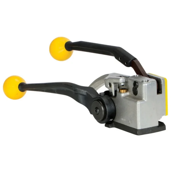 Cast Aluminum Poly Strapping Tensioner/Sealer/Cutter 1/2 In. Silver/Black