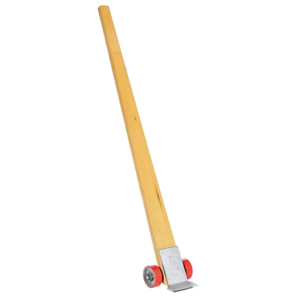 Wood Pry Lever Bar 6 Ft. Height 4,250 Lb. Capacity Brown