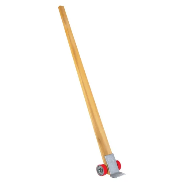 Wood Pry Lever Bar 7 Ft. Height 4,250 Lb. Capacity Brown