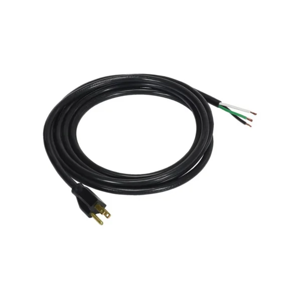 AC Power Cord Replacement Plug Install For Electric Hydraulic Lift Tables