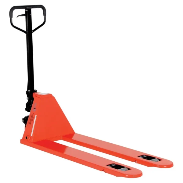 Steel (Quantity 6) Low Profile Pallet Truck 61 In. x 20-1/2 In. x 49 In. 4000 Lb. Capacity Red