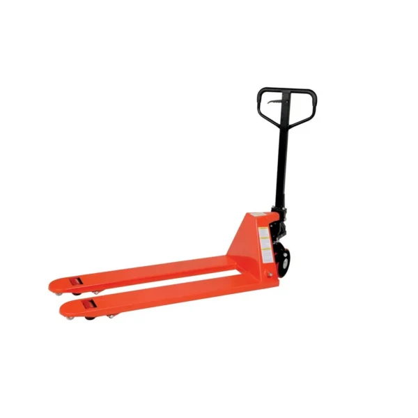 Steel (Quantity 6) Full Featured Pallet Truck 61-11/16 In. x 22 In. x 49 In. 5500 Lb. Capacity Red
