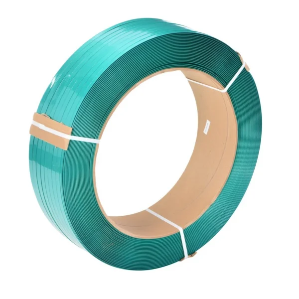 Polyester Strapping 5/8 In. Width 16 In. x 16 In. x 6 In. Green