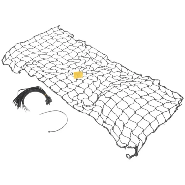 Nylon Pallet Rack Netting 1 Net 111 In. x 3/16 In. x 48 In. 2500 Lb. Holding Capacity Black