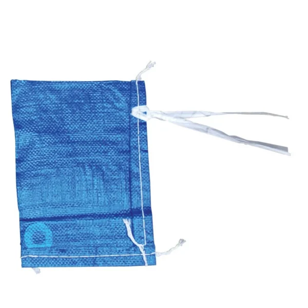 Polypropylene Woven Parts/Sand Bag 8 In. x 6 In. x 1/16 In. 200 Pack Blue