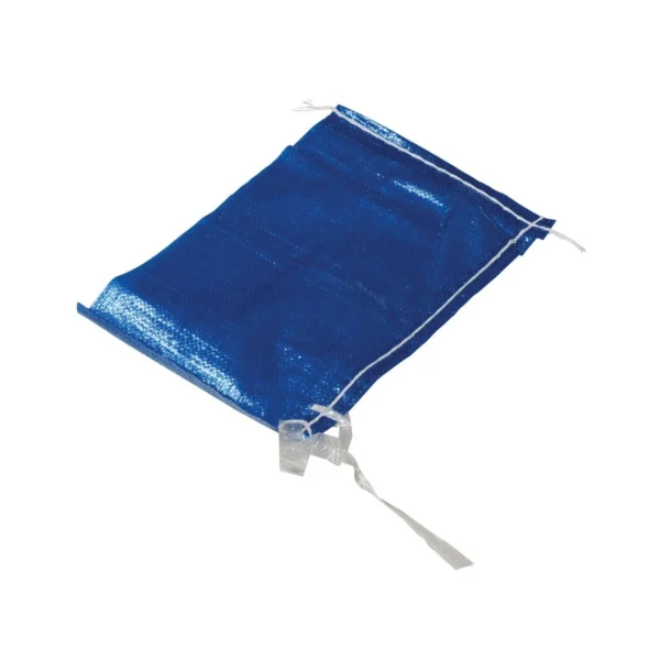 Polypropylene Woven Parts/Sand Bag 12 In. x 8 In. x 1/16 In. 200 Pack Blue