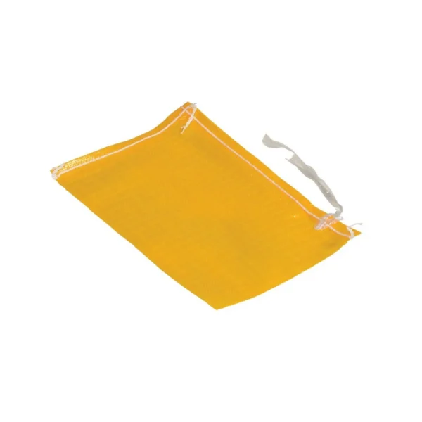 Polypropylene Woven Parts/Sand Bag 12 In. x 8 In. x 1/16 In. 200 Pack Yellow