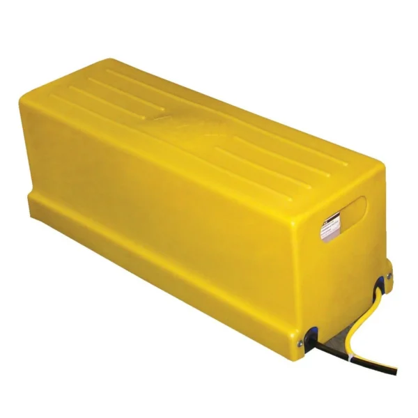 Remotely Locatable Power Unit Assembly For 2 Horse Power Or Less