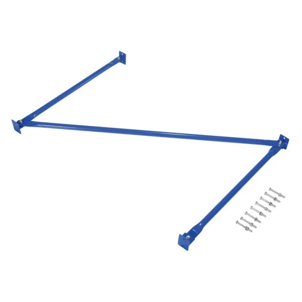 Steel Standard Cantilever Brace Set 72 In. x 36 In. Blue