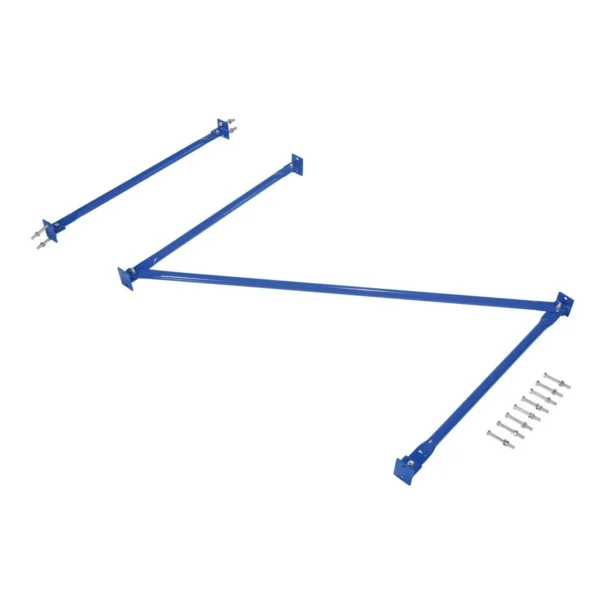 Steel Standard Cantilever Brace Set 96 In. x 36 In. Blue