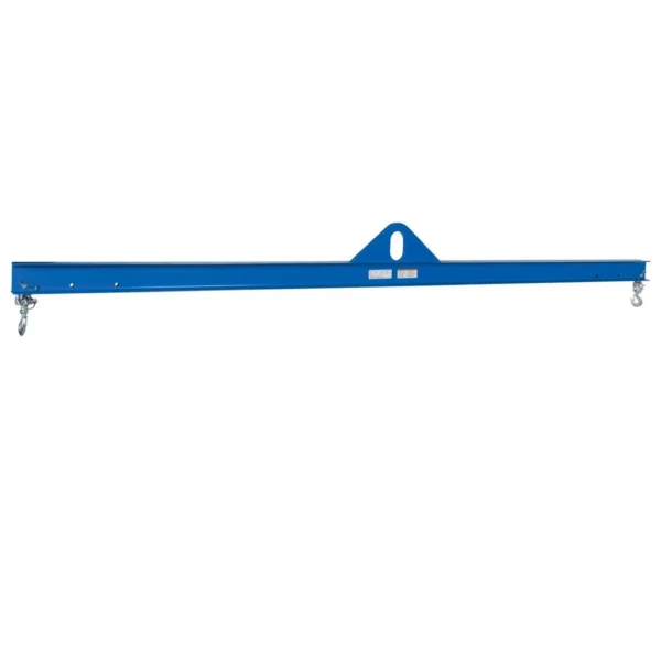 Steel Economy Spreader Beam 120 In. Length 1,000 Lb. Capacity Blue