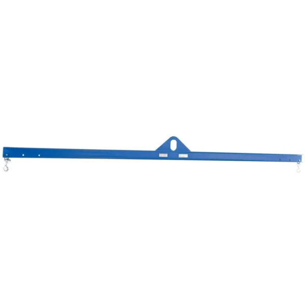 Steel Economy Spreader Beam 144 In. Length 1,000 Lb. Capacity Blue